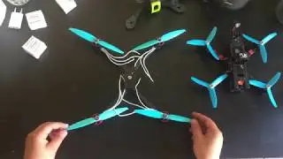 Дальнолет) Рама Diatone GT R7 300мм. Начинаем) +немного болтовни...