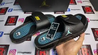 Unboxing: Jordan Hydro 11 Retro Gamma Blue FN2452 047