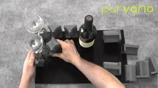 Система крепления посуды Purvario Modul 2