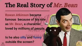 Rowan Atkinson:: The Genius Behind Mr. Bean | Learn English Through Story Lv 2 | MJ English Learning