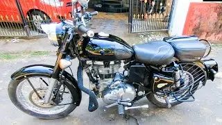 Royal Enfield Classic 350 Restored