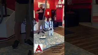 Sebo D4 German Made Canister Vacuum!