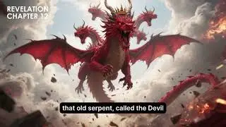 BOOK OF REVELATION CHAPTER 12 - WITH ILLUSTRATIVE IMAGES - AUDIO BIBLE