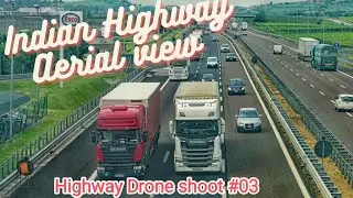 Indian National Highway Aerial Drone footage|| Jharkhand to  Panagarh Highway Monitoring