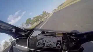 2015 YZF-R1 flying lap around Sydney Motorsport Park