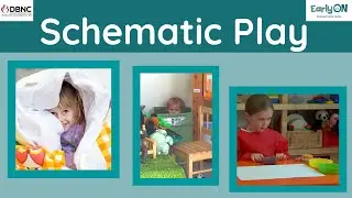 Enveloping Schema Play Video Series | Learn about Schematic play |What is Schematic Play|Schema Play