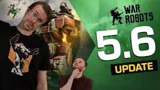 War Robots CHRISTMAS EVENT & TITANS! | Update 5.6 Overview