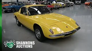 1969 Lotus Elan +2 Coupe - 2023 Shannons Summer Timed Online Auction