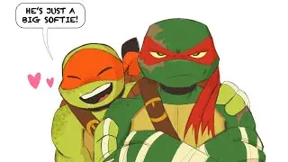 Raph ❤ Violence (TMNT Comic Dub)
