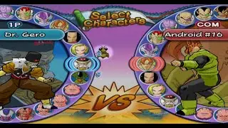 Dr Gero VS Android 16 | Battle 227 | Dragonball Z Budokai 3