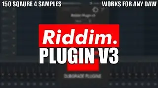 I MADE A SQUARE 4 RIDDIM PLUGIN!