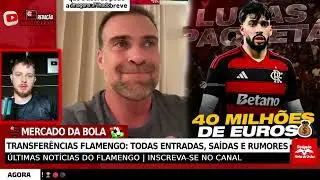 🚨GLOBO ESPORTE RJ 16 01! MENGÃO FECHA ACORDO BILIONÁRIO! 2º REFORÇO ANUNCIADO! NOTICIAS DO FLAMENGO