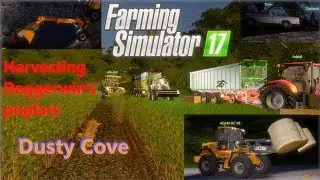 Farming Simulator 17 | Dusty Cove | Multiplayer: Official Daggerwin Game Server