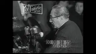 1947 Adolphe Menjou HUAC Testimony (Outtake)