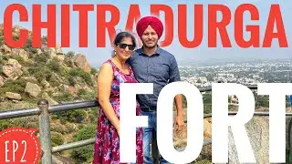 Monkey Man at Chitradurga Fort | chitradurga with guide | Karnataka #humhairahi #kiasonet #travel