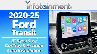 Руководство по установке обновления Sync 3 для Ford Transit 8