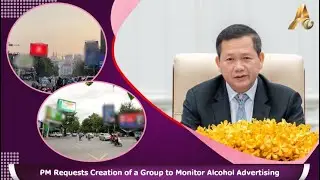 PM Requests Creation of a Group to Monitor Alcohol Advertising