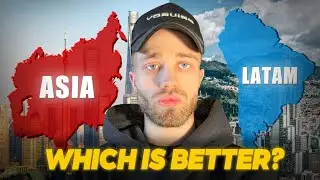 Digital Nomad Lifestyle In Latin America vs Asia