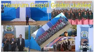 Gospel Golden Jubilee celebration at #Hangrum// Theme: