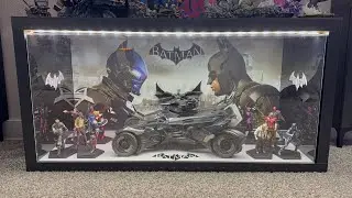 BUILDING THE ULTIMATE ACRYLIC CASE FOR MY BATMAN: ARKHAM KNIGHT STATUE DISPLAY