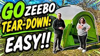 GOzeebo Tear Down - Super Easy!