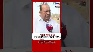 Hasan Mushrif on NCP merger | 'दादा एकटे होते काय बोलणं झालं माहित नाही'