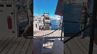 We are now at schooner warf Key West Florida. #trawlerlife #trawlertravels #cruising