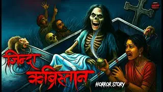 Zinda Kabristan | सच्ची कहानी | Bhoot | Horror story | Devil Shop | Horror Cartoon | Animated Horror