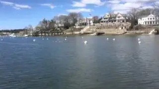 60 seconds on the Five Mile River Rowayton