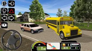 Bus Simulator: Original - #6 School Bus Games | Amberg Map! - Best Android iOS Game Video