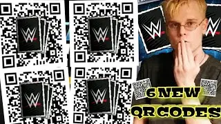*HUGE QR CODE DROP* 6 NEW CODES FOR LOGO COLLECTIBLES | WWE Supercard