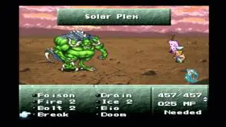 Final Fantasy VI - Boss: Phunbaba