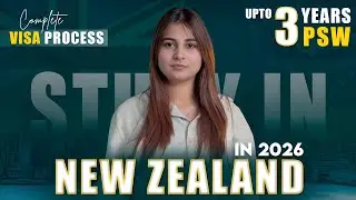 Study in New Zealand in 2026 | up to 3 years PSW | PR Opportunities