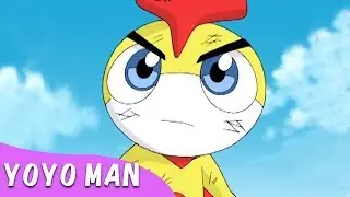 【YOYO MAN】第2季 第6集 瓢蟲姊妹｜卡通動畫｜兒童節目