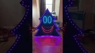First Test of Boscoyo Singing Tree with Xlights