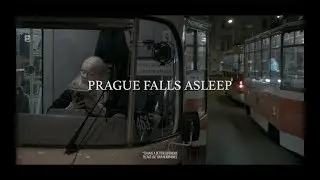 PRAGUE Falls asleep | SONY a6300 Night Test Shot Prague in 4k