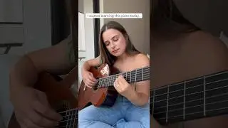 Mia and Sebastian&rsquo;s Theme - J. Hurwitz 🌙 #guitar #cover #music #lalaland #fingerstyle