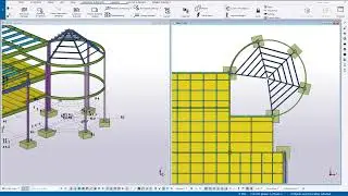 Tekla Structures 2022 Intelligent Fabrication Drawing Creation
