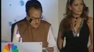 H'ble Union Minister of Water Resources during his Speech at The Water Digest Water Award 2006-07