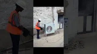AC Maintenance work