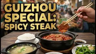The SPICIEST Chinese Steak You Need to Try!
