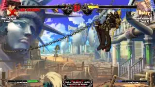 GGXrd Leo vs Sol