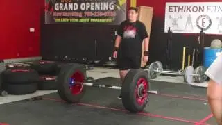 Metahuman Fitness Strongman Showdown Clipshow #01