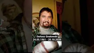3 rocznica śmierci aktora Dariusza Gnatowskiego