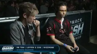 DHW16 - CoG | Wizzrobe (Cpt.Falcon) Vs. RB TSM | Leffen (Fox) - Winners Quarter - Melee