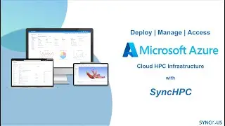 Deploying Microsoft Azure HPC Cluster Using SyncHPC