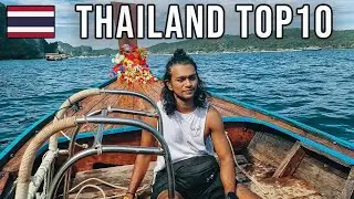 Thailand TOP 10 - Best 2024 Travel Spots 🇹🇭