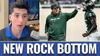 Michigan State Hits All Time Low, Jonathan Smith Buyout | The Ben Bosscher Show
