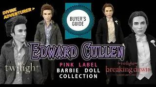 🧿 DA: Buyer's Guide Review on Edward Cullen Barbie Pink Label Collectible Doll