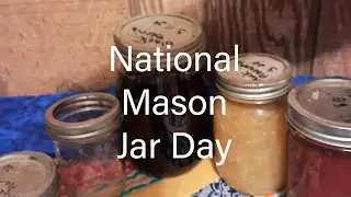 National Mason Jar Day